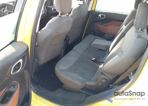 2014 Fiat 500L Trekking from USA, damaged, VIN ZFBCFADHXEZ020912